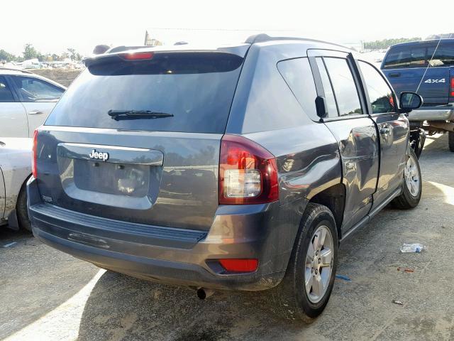 1C4NJCBB0HD130691 - 2017 JEEP COMPASS SP Сұр фото 4