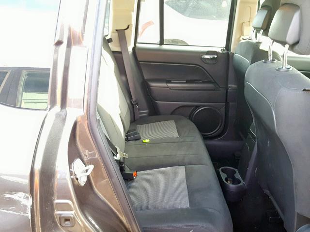 1C4NJCBB0HD130691 - 2017 JEEP COMPASS SP Сұр фото 6