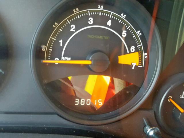 1C4NJCBB0HD130691 - 2017 JEEP COMPASS SP Сұр фото 8