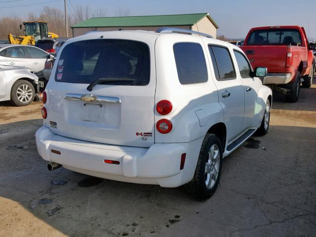 3GNDA23D76S635928 - 2006 CHEVROLET HHR LT WHITE photo 4