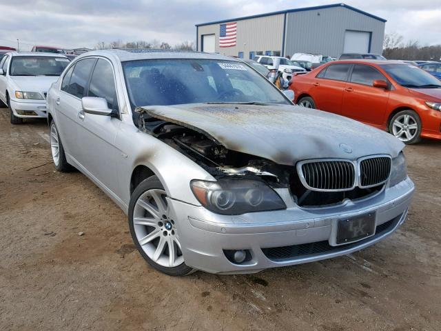 WBAHN83596DT30163 - 2006 BMW 750 LI SILVER photo 1