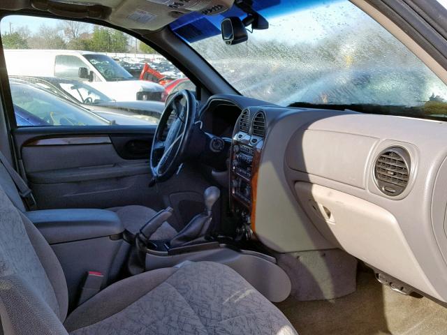 4NUES16S536101569 - 2003 ISUZU ASCENDER S 绿色 照片 5