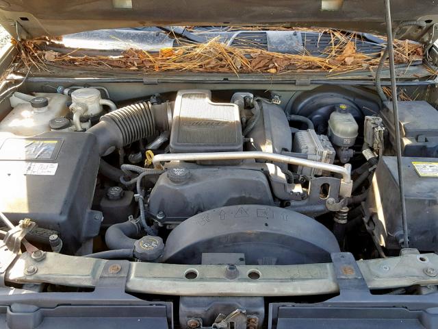 4NUES16S536101569 - 2003 ISUZU ASCENDER S 绿色 照片 7