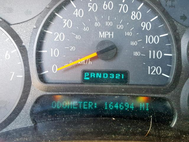 4NUES16S536101569 - 2003 ISUZU ASCENDER S 绿色 照片 8