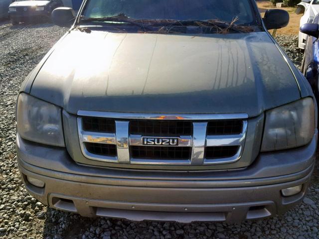 4NUES16S536101569 - 2003 ISUZU ASCENDER S 绿色 照片 9