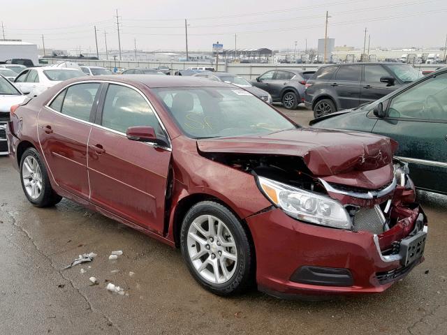 1G11C5SL3FF110863 - 2015 CHEVROLET MALIBU 1LT BURGUNDY photo 1