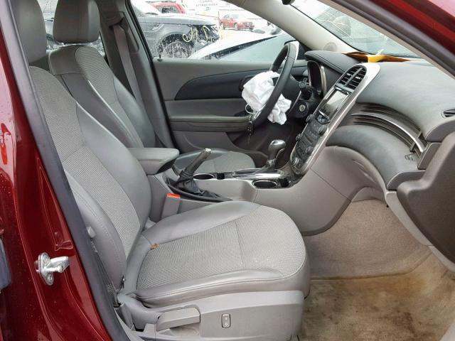 1G11C5SL3FF110863 - 2015 CHEVROLET MALIBU 1LT BURGUNDY photo 5