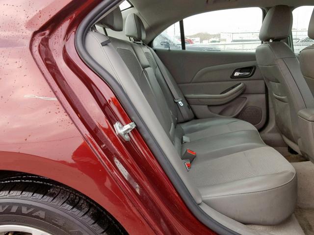 1G11C5SL3FF110863 - 2015 CHEVROLET MALIBU 1LT BURGUNDY photo 6