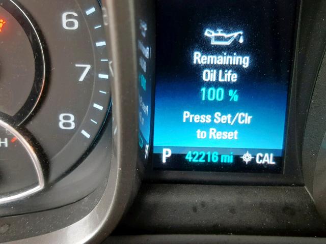 1G11C5SL3FF110863 - 2015 CHEVROLET MALIBU 1LT BURGUNDY photo 8