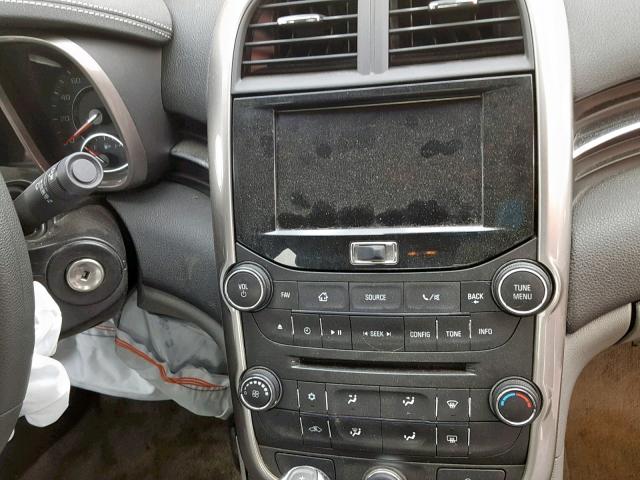 1G11C5SL3FF110863 - 2015 CHEVROLET MALIBU 1LT BURGUNDY photo 9