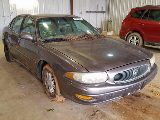 1G4HP54K72U178678 - 2002 BUICK LESABRE CU GOLD photo 1