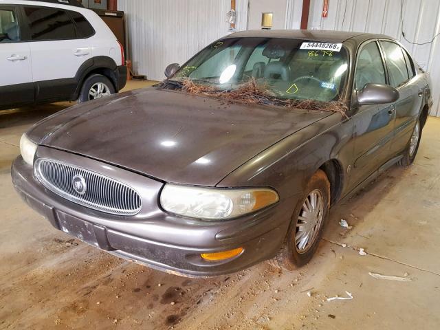 1G4HP54K72U178678 - 2002 BUICK LESABRE CU GOLD photo 2