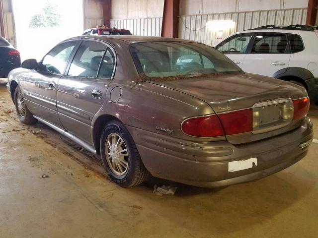 1G4HP54K72U178678 - 2002 BUICK LESABRE CU GOLD photo 3