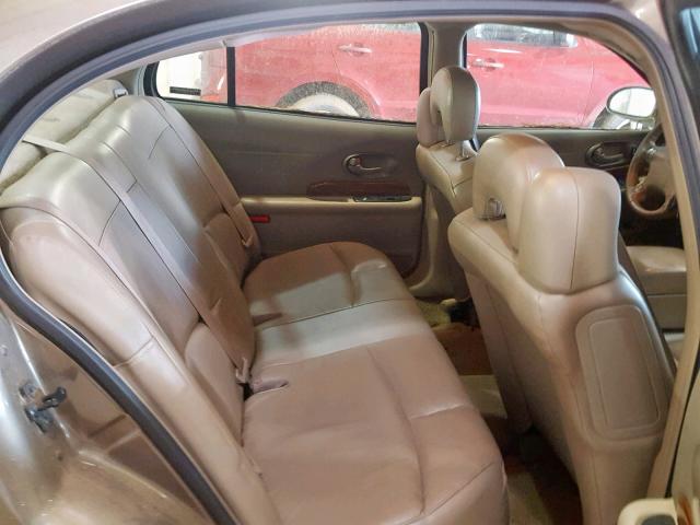 1G4HP54K72U178678 - 2002 BUICK LESABRE CU GOLD photo 6