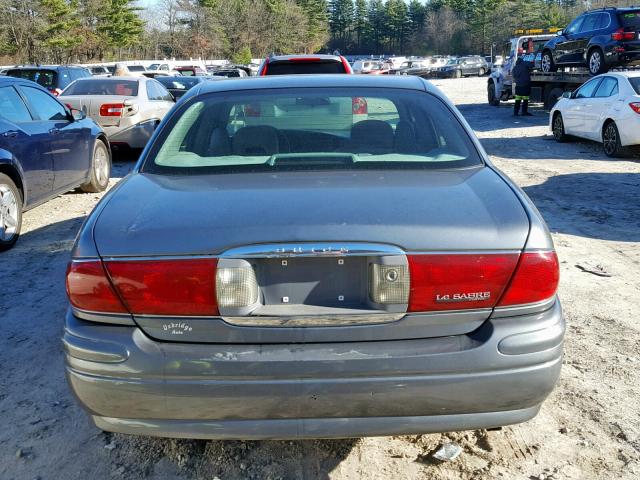 1G4HP54K45U226996 - 2005 BUICK LESABRE CU GRAY photo 10