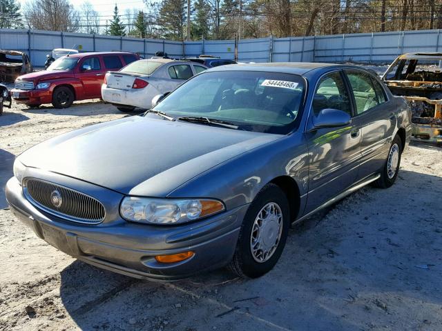 1G4HP54K45U226996 - 2005 BUICK LESABRE CU GRAY photo 2