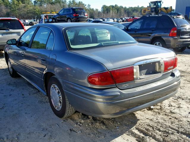 1G4HP54K45U226996 - 2005 BUICK LESABRE CU GRAY photo 3