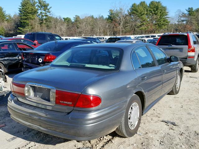 1G4HP54K45U226996 - 2005 BUICK LESABRE CU GRAY photo 4