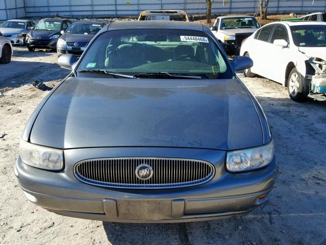 1G4HP54K45U226996 - 2005 BUICK LESABRE CU GRAY photo 9