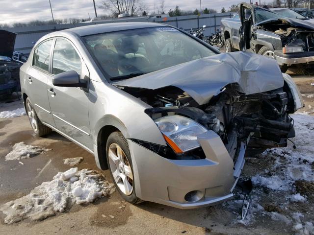 3N1AB61E78L689936 - 2008 NISSAN SENTRA 2.0 GRAY photo 1