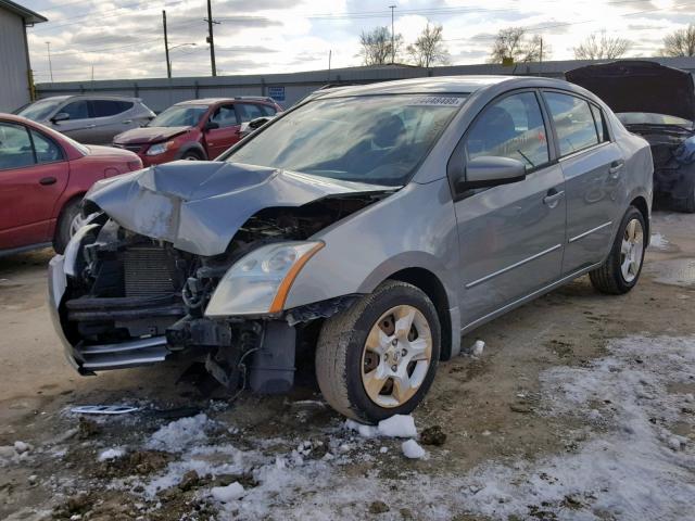 3N1AB61E78L689936 - 2008 NISSAN SENTRA 2.0 GRAY photo 2