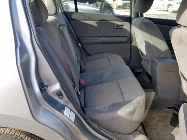 3N1AB61E78L689936 - 2008 NISSAN SENTRA 2.0 GRAY photo 6