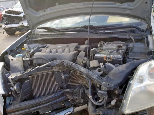 3N1AB61E78L689936 - 2008 NISSAN SENTRA 2.0 GRAY photo 7