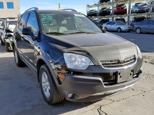 3GSDL43N19S572650 - 2009 SATURN VUE XE BLACK photo 1