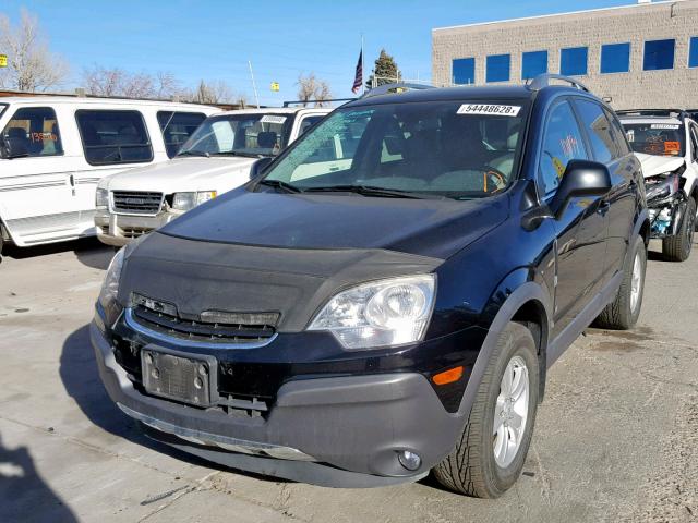 3GSDL43N19S572650 - 2009 SATURN VUE XE BLACK photo 2