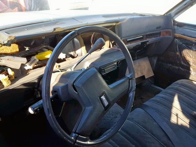 1G3AR47A5DM485623 - 1983 OLDSMOBILE CUTLASS SU GRAY photo 5