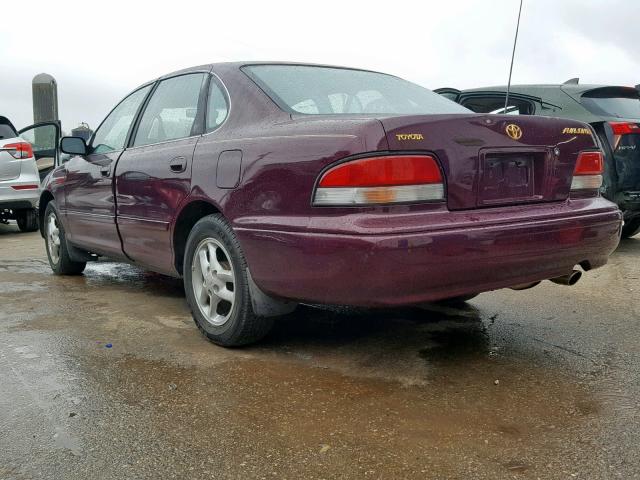 4T1BF12B8TU123971 - 1996 TOYOTA AVALON XL MAROON photo 3