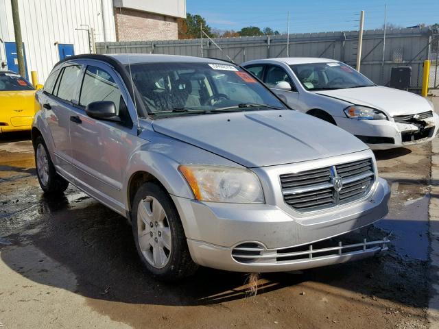 1B3HB48B77D554148 - 2007 DODGE CALIBER SX SILVER photo 1