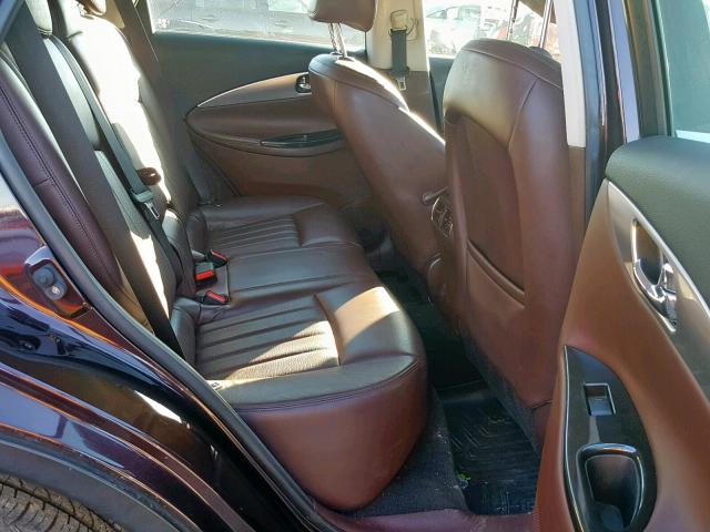 JN1AJ0HP2AM700280 - 2010 INFINITI EX35 BASE PURPLE photo 6