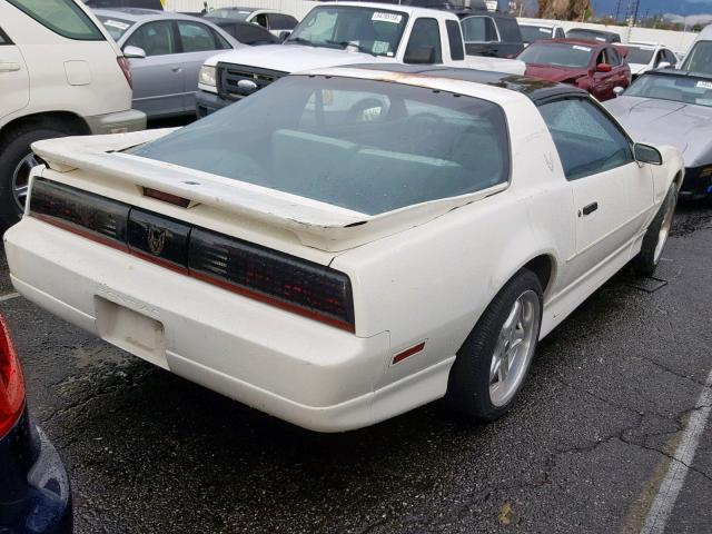 1G2FW21E1JL226597 - 1988 PONTIAC FIREBIRD T WHITE photo 4