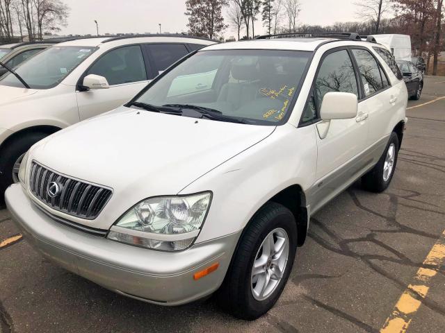 JTJHF10U030309107 - 2003 LEXUS RX 300 WHITE photo 2