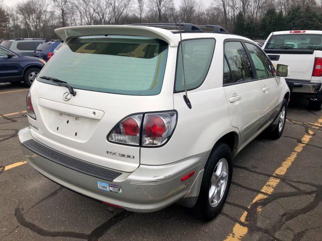 JTJHF10U030309107 - 2003 LEXUS RX 300 WHITE photo 4