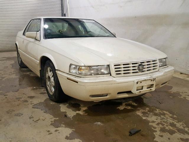 1G6ET12941B105969 - 2001 CADILLAC ELDORADO T WHITE photo 1