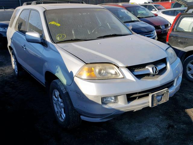 2HNYD18955H544734 - 2005 ACURA MDX TOURIN SILVER photo 1