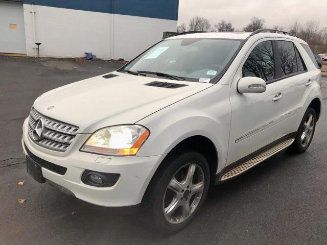 4JGBB86E98A330001 - 2008 MERCEDES-BENZ ML 350 WHITE photo 3