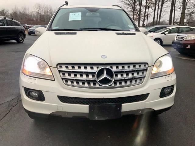 4JGBB86E98A330001 - 2008 MERCEDES-BENZ ML 350 WHITE photo 5