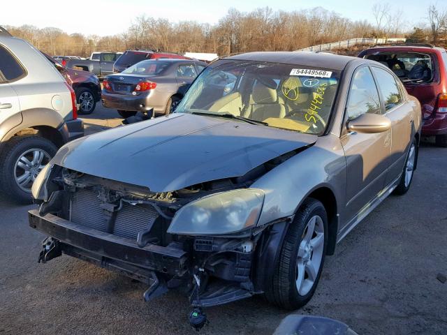 1N4BL11D06C108235 - 2006 NISSAN ALTIMA SE GRAY photo 2