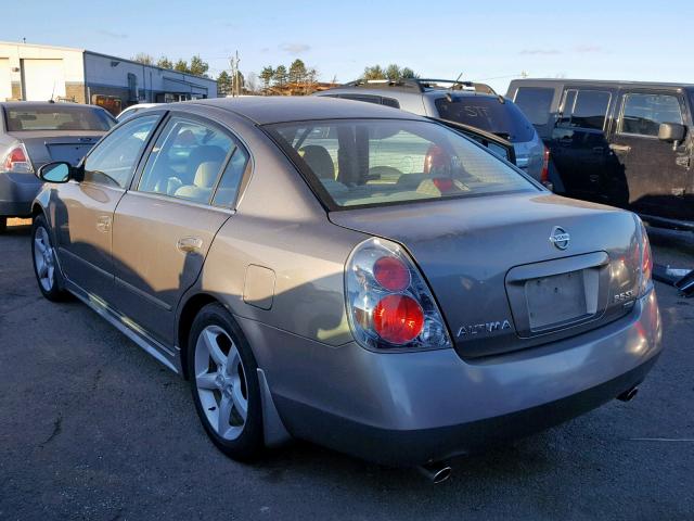 1N4BL11D06C108235 - 2006 NISSAN ALTIMA SE GRAY photo 3