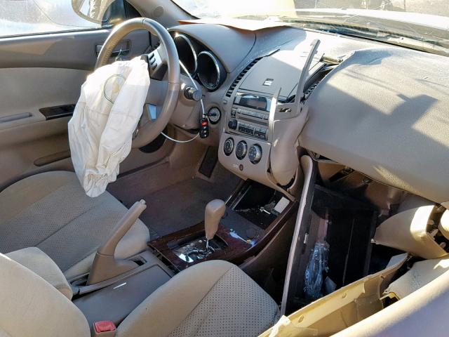 1N4BL11D06C108235 - 2006 NISSAN ALTIMA SE GRAY photo 5