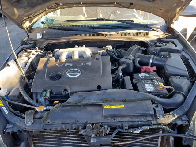 1N4BL11D06C108235 - 2006 NISSAN ALTIMA SE GRAY photo 7