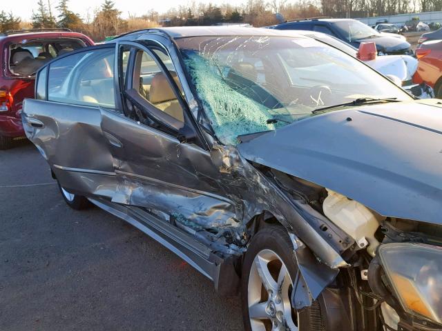 1N4BL11D06C108235 - 2006 NISSAN ALTIMA SE GRAY photo 9