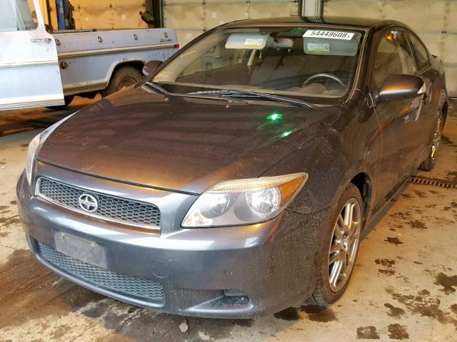 JTKDE177150003372 - 2005 TOYOTA SCION TC 石墨色 照片 2