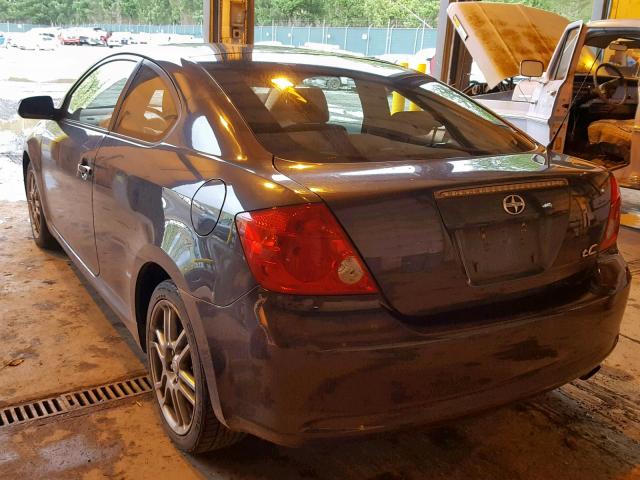 JTKDE177150003372 - 2005 TOYOTA SCION TC 石墨色 照片 3