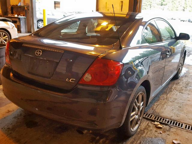 JTKDE177150003372 - 2005 TOYOTA SCION TC 石墨色 照片 4
