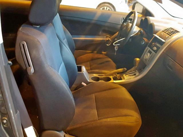 JTKDE177150003372 - 2005 TOYOTA SCION TC 石墨色 照片 5