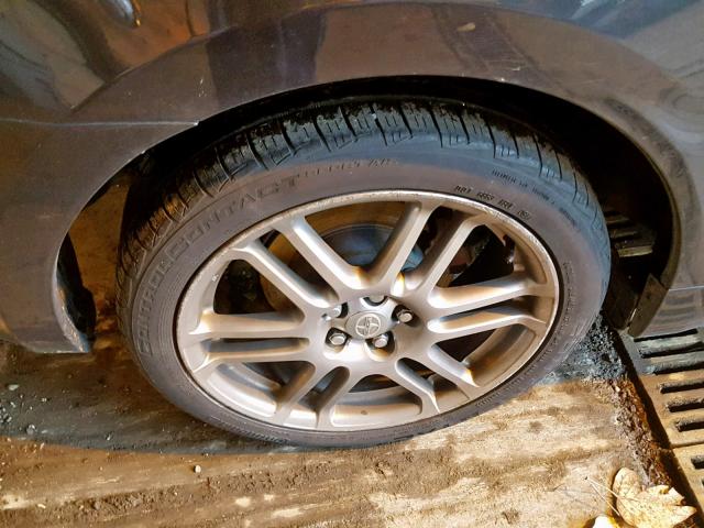 JTKDE177150003372 - 2005 TOYOTA SCION TC 石墨色 照片 9